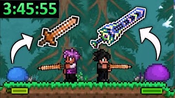Terraria Race, But Every Item Drop Is Random..