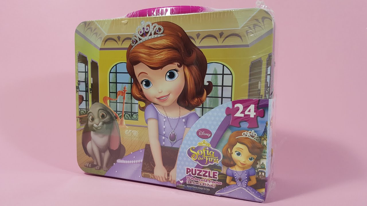 Disney Sofia the first Whatnaught Clover Surprise puzzle 24 pieces by ...