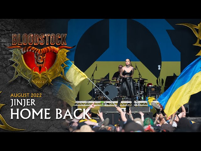 JINJER - Home Back - Bloodstock 2022 #jinjer #bloodstock