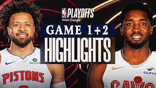 Detroit Pistons vs Cleveland Cavaliers Game 1st+2nd Highlights - May 7, 2026 | NBA PLAYOFFS