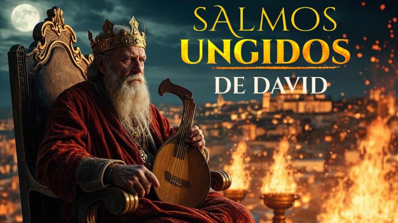 Salmos Para Orar Con Poder | Así Oraba David - YouTube