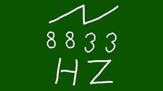 8833 hz saw