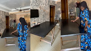Details about my first tailor’s table!!!