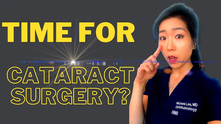 Is It Time For Cataract Surgery? | Three Things To Look For!