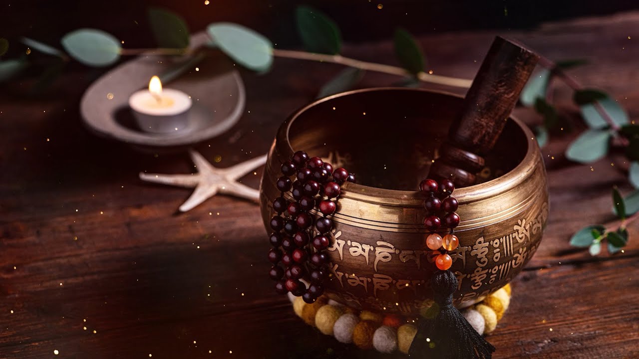 The Sound of Inner Peace 10 | Tibetan Singing Bowls, Mindful Meditation ...