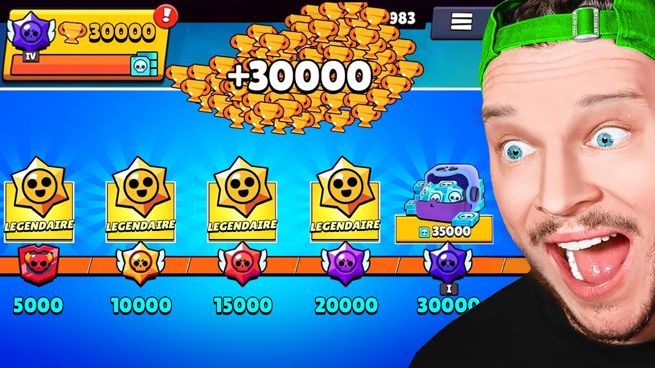 J’ai Collecté la Voie des Trophés de 0 à 30'000 Trophées !