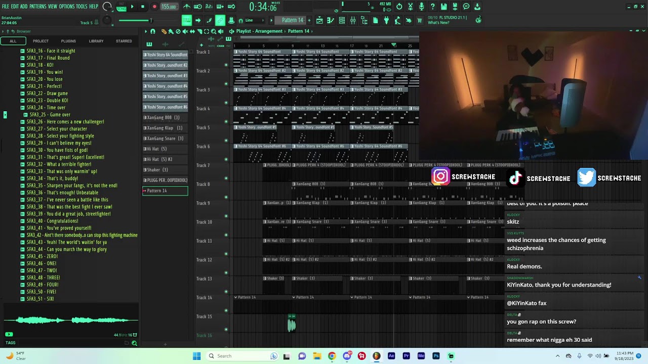 cooking up nintendo vibes in fl studio