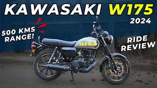 2024 Kawasaki W175 Street - Ride Review | Pros and Cons | Best Commuter Bike? #kawasakiw175