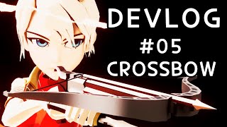 DEVLOG #05 Crossbow Skill | Indie Game Devlog screenshot 2