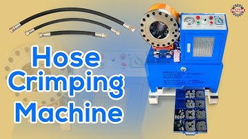 Hydraulic Hose Crimping Machine | TL Pathak Group