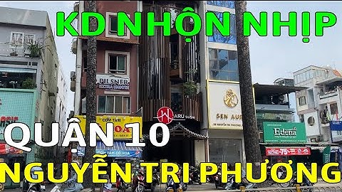 Bán nhà mặt tiền QUẬN 10 đường NGUYỄN TRI PHƯƠNG, P4 -  Mã sp: SK1681