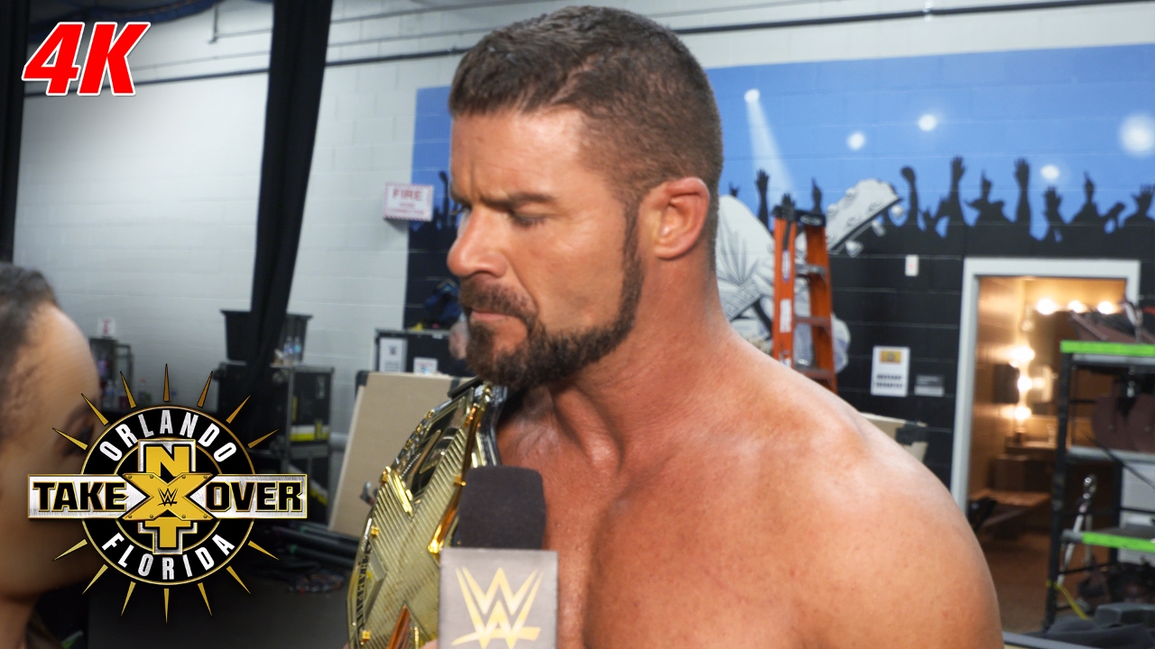 Roode exudes confidence after his victory over Nakamura: NXT Takeover 4K Exclusive, April 1, 2017