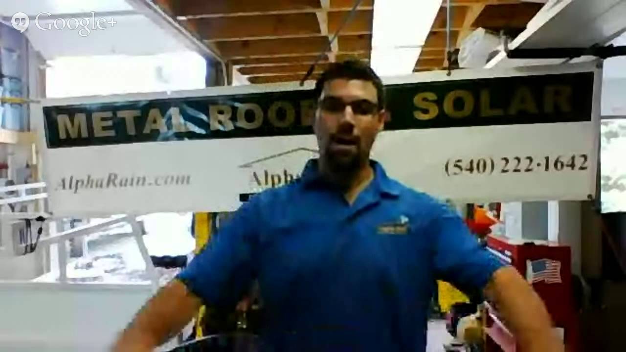 Metal Roofing Midland Virginia