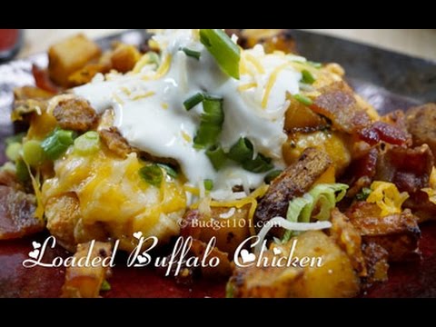 Budget101.com Buffalo Chicken Casserole Recipe