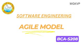 Mastering the Agile Model in Software Engineering: Key Concepts & Essential MCQs | MGKVP