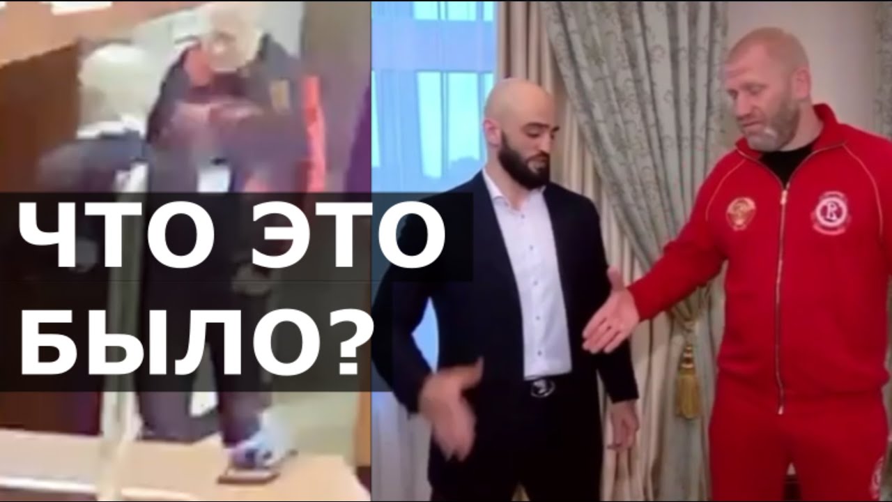 Харитонов ОБНЯЛ Яндиева через 10 дней после нападения / ЧТО ЭТО БЫЛО?