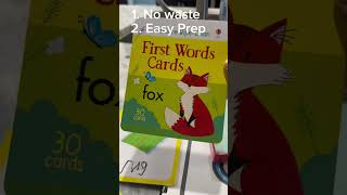 Teaching Reading & Writing || Early Elementary || ❤️ Wipe-Cleans #specialneedsparents