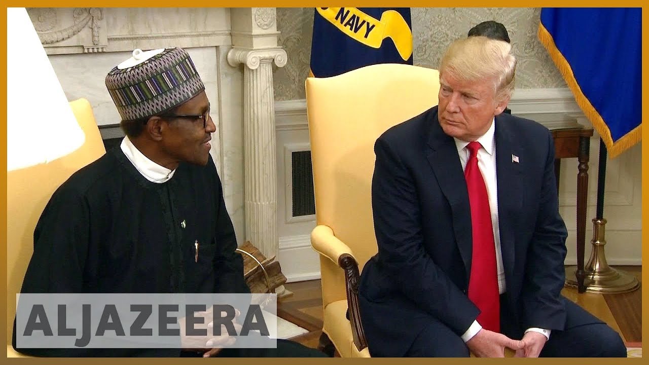 🇺🇸 🇳🇬 ترامب يدعو نيجيريا إلى إزالة الحواجز التجارية | الجزيرة الإنجليزية