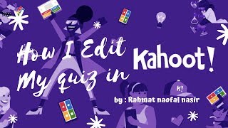 ICT in ELT : How to Make Quiz with Kahoot (Rahmat Naofal Nasir / 1852041012) screenshot 2