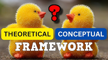 Theoretical vs. Conceptual Framework: Which One Do You Need? 🤔