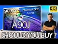 Sony A90J - Should You Buy it? - XR83A90J