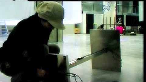 Kensuke Sembo & Yae Akaiwa on Exonemo Object B (DEAF 2007)