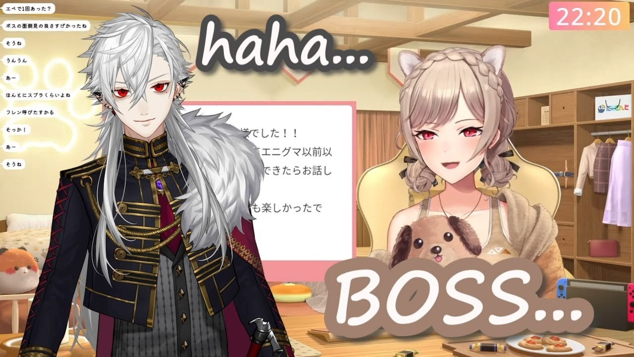 KuzuFure(Kuzuha / Furen E Lustario) TeeTee pack【Eng Sub / NijiGTA / Enigma / Wholesome / Nijisanji】