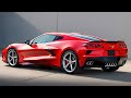 2025 Chevrolet Corvette Stingray c8 Finally Unveiled - FIRST LOOK!