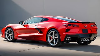 2025 Chevrolet Corvette Stingray c8 Finally Unveiled  FIRST LOOK!