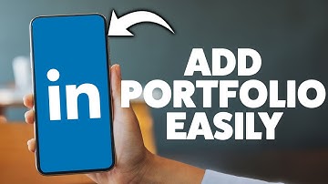 How To Add Portfolio To Linkedin 2025 (iPhone & Android)