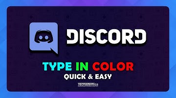 How To: Type In Color On Discord | Discord Syntax Codes