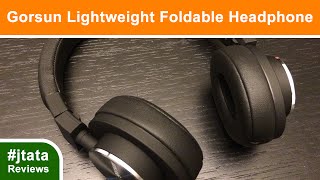 Gorsun Headphones Foldable W Mic Detachable Cable By Gorsun