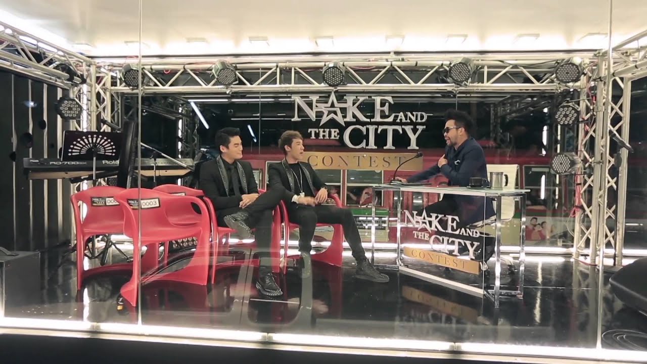 Trailer Nake and the city 2015