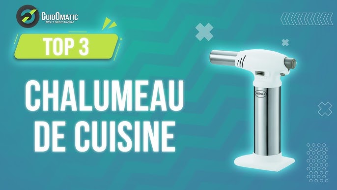 Mastrad - Tête de Chalumeau de Cuisine Professionnel Expert+ - Les