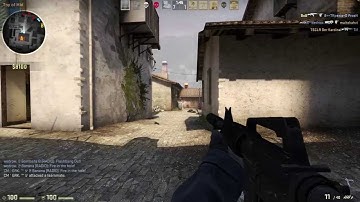 CS: GO - M4A1-S with USP-S