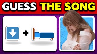 GUESS 40 TAYLOR SWIFT SONG BY EMOJI
