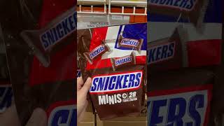 Snickers Minis! #shorts