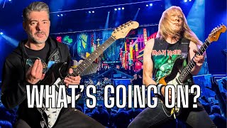 What Is Janick Doing On Stranger In A Strange Land?