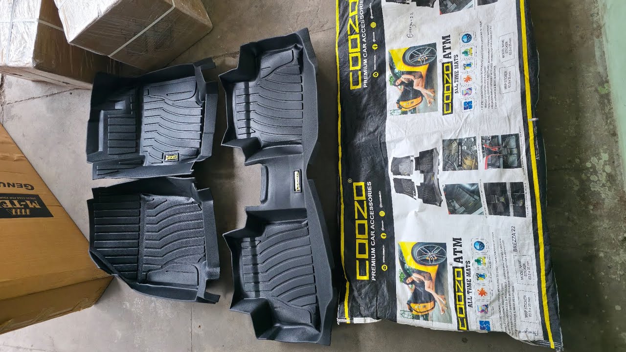 2025 MARUTI SUZUKI BREEZA PREMIUM | COOZO ALL TIME MATS | LIFE LONG FLOOR MATS 📞 6268-777-684