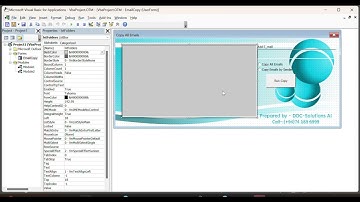 ➡️ Outlook VBA UserForm Tutorial | Copy Emails from Any Folder (Optional Sender Filter) 📥🤖