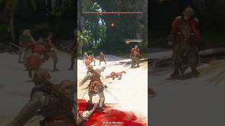 AC Black Flag Resynced Combat Looks BRUTAL 🔥🏴☠️