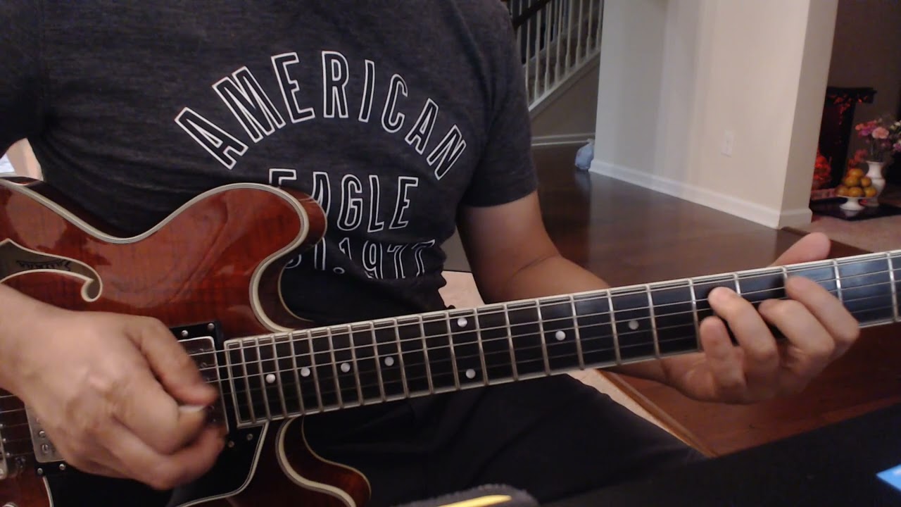 Ngày còn em bên tôi guitar solo