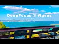 [ ASMR ] Study and Work Ambience | The Desk Overlooking The Turquoise Sea and Tsunoshima
