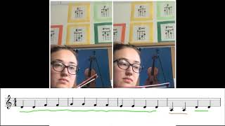 JAMM: Twinkle in D Harmony Play Along