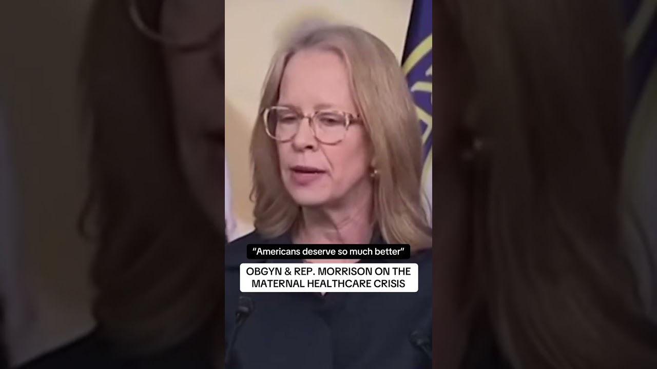 THE MATERNAL HEALTHCARE CRISIS IS ONLY GETTING WORSE WITH TRUMP'S HEALTHCARE CUTS