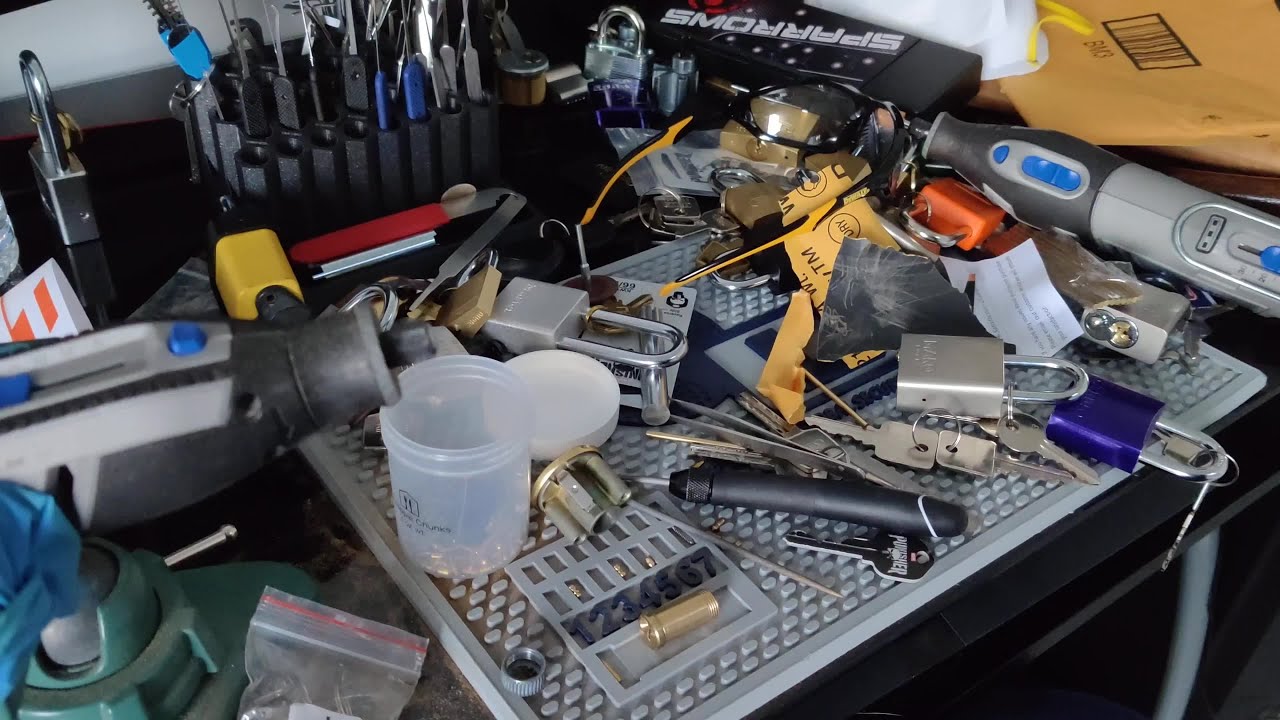 Driver Pin Modified (0046) How I Make a Custom Driver Pin - YouTube