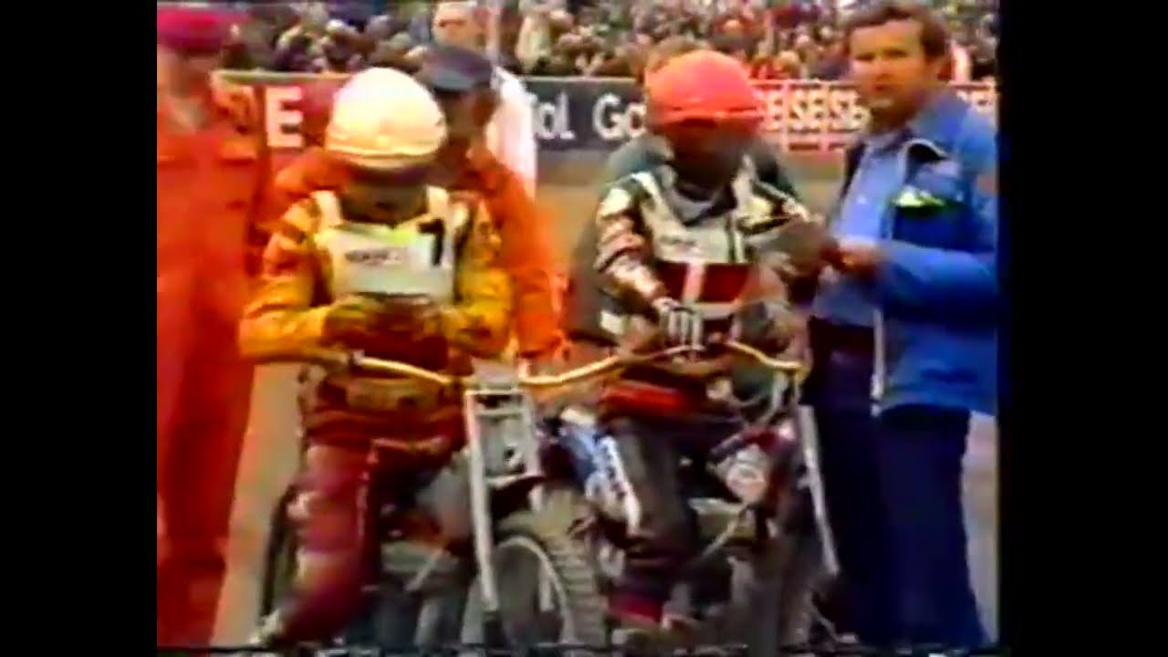 1979 Speedway World Pairs Final - Vojens - Denmark