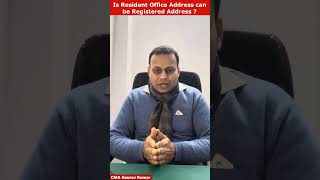 Registered office of Private limited company
