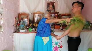 La Tia Chabela Tradicional Curandera De Ixtepec