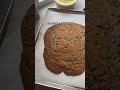 our turkey wins🍪🦃 #chocolatechipcookies